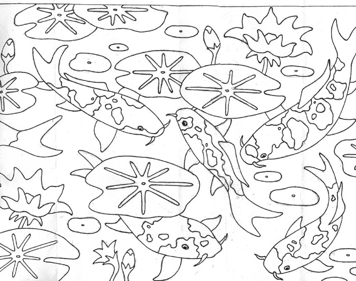 Pond Coloring Pages Coloring Pages